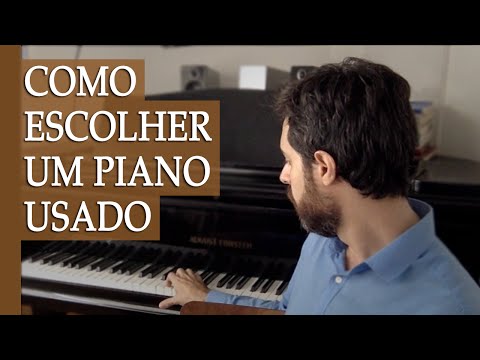 Vídeo: Como escolher uma cadeira de piano? Algumas dicas práticas