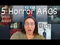 Reading 5 Horror ARCs | Little Eve/Leech/House of Hunger/Lucky Girl/Man-Made Monsters (spoiler-free)