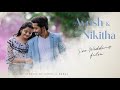 Ayush  nikitha  cinematic prewedding film  stories by rahul  kunal  coorg