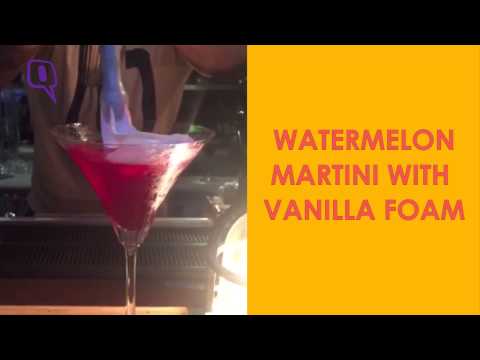Watermelon Martini with