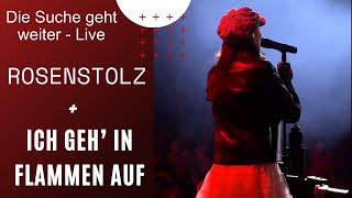 Rosenstolz - Ich geh in Flammen auf (Live in München, Olympiahalle, 05.12.08)