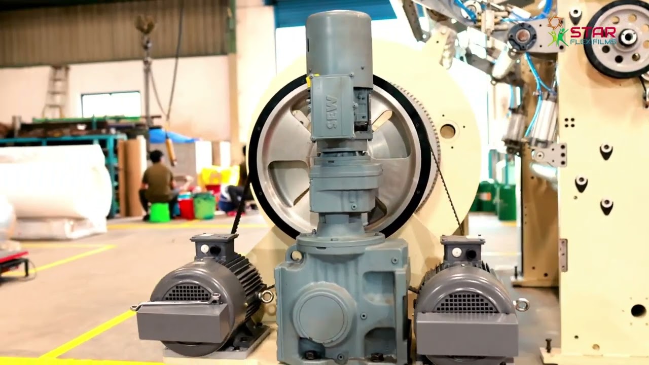 PumaRoto G & Star Flexi Films Presents you INNOVATIVE Rotogravure Printing Machine