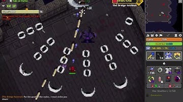 Rotmg Sentinel rage spin infinitely stuck on wall :D