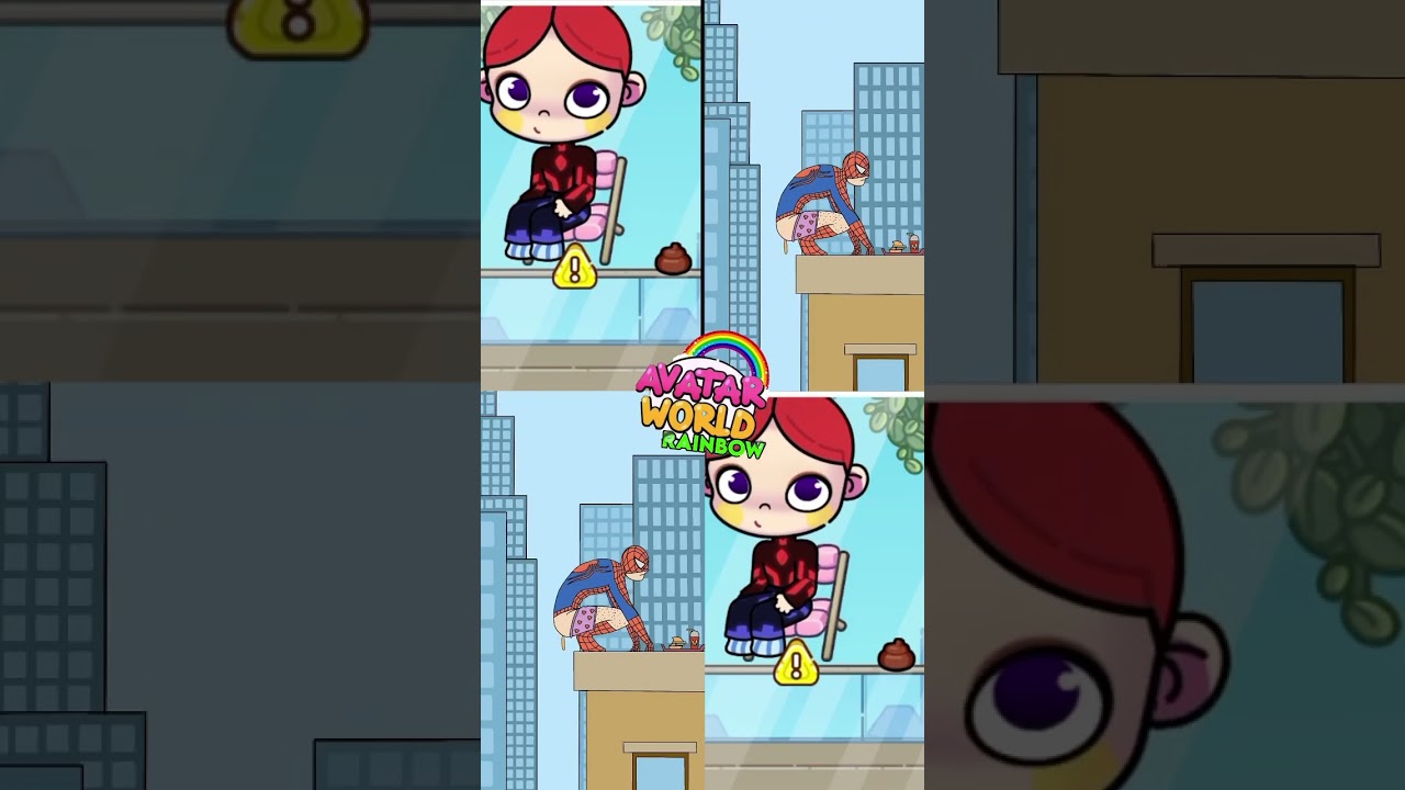 Spiderman in Avatar World 🕷️💩