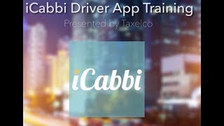 iCabbi Driver App training video (Taxelco) screenshot 3