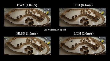 From Agile Ground to Aerial Navigation: Learning from Learned Hallucination
