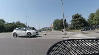 Time-lapse Bic ride around Lund