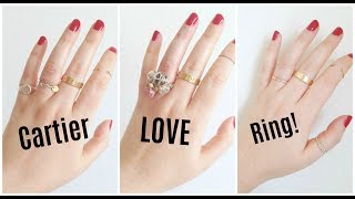 cartier love ring cost