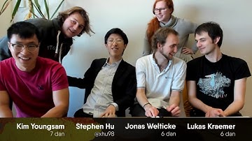 LIVE: 2018 German Go Championship - Grand Final: Lukas Kreamer vs. Jonas Welticke