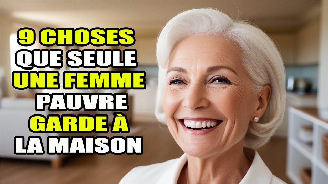 9 Choses que Seule une Femme Pauvre Garde chez Elle – Débarrasse-t’en MAINTENANT !