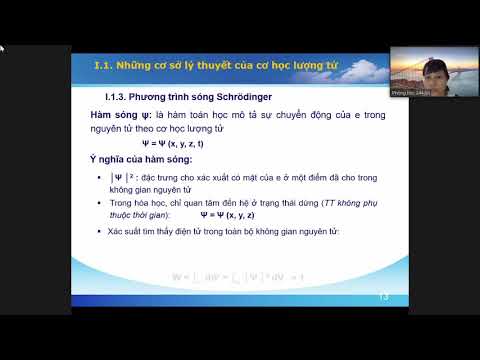 Video Ôn Tập Hóa Học Đại Cương ( Buổi 1 ) Đại Học Xây Dựng - YouTube