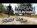 Orbit 360 Marsian Mountains! Lüneburger Heide, Harburger Berge, Hamburg #iqvlog #dmvlog