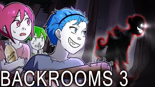 Can You Survive the BACKROOMS? - Final Episode | DanPlan Animated