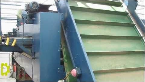 Vandenberg Radial Roller Grader for grading carrots, potatoes or onions - Duijndam Machines
