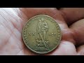 Moneta ZSRR - 1 RUBEL-20 LAT ZWYCIĘSTWA NAD FASZYSTOWSKIMI NIEMCAMI- победa над фашистской Германией