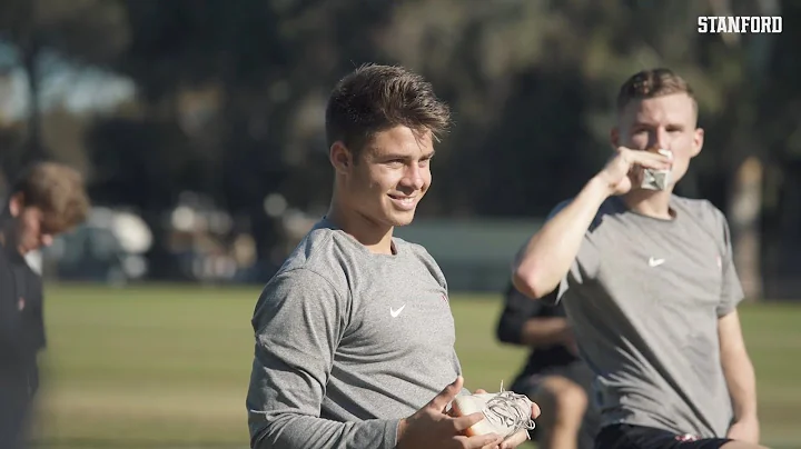 Stanford Men's Soccer: Day in the Life | Logan Pan...