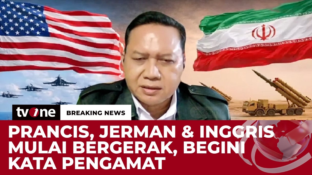Prancis, Jerman, dan Inggris ke Siprus, Perang Makin Besar? | Breaking News