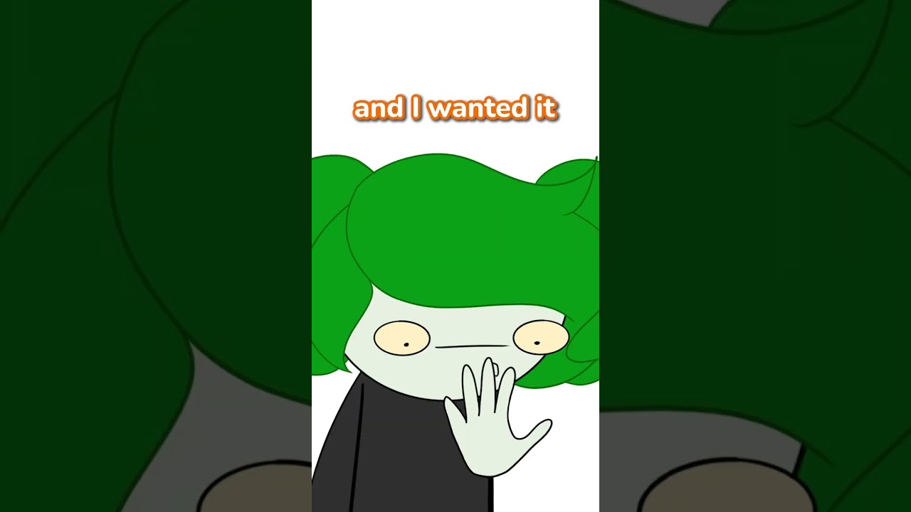 I ate my own FINGER. 