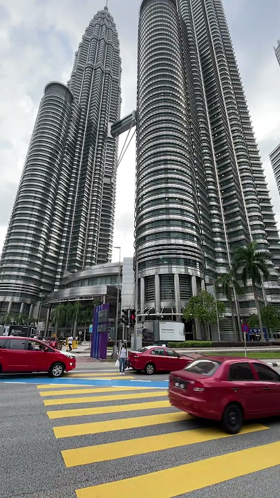 Petronas Twin Towers at daytime in Kuala Lumpur,Malaysia 2023 @arki-knows