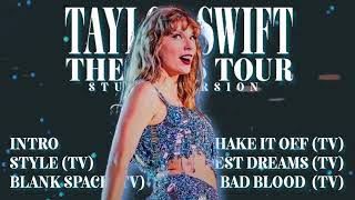 Taylor Swift - The 1989 Set (Live Studio Version) (Taylor's Version Remastered) [The Eras Tour]