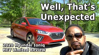 2020 Hyundai Ioniq HEV Limited Review - Well, That's Unexpected