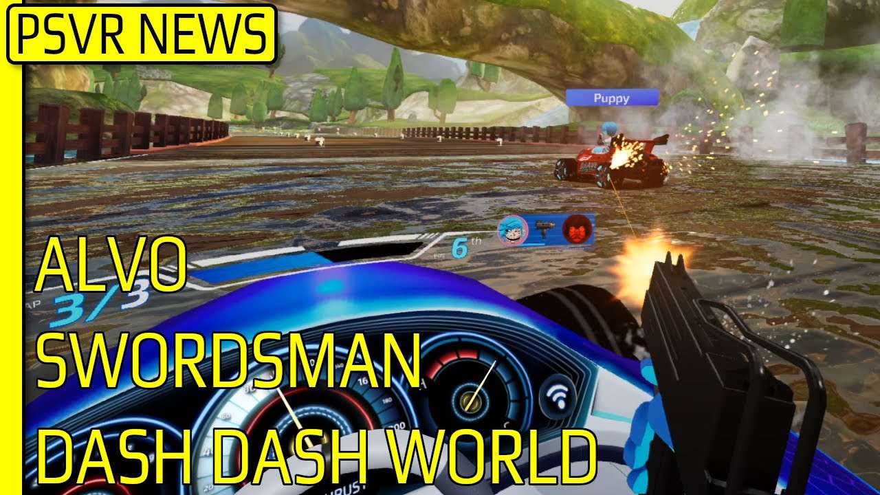 PSVR NEWS ALVO Release Info Dash Dash World Latest Swordsman