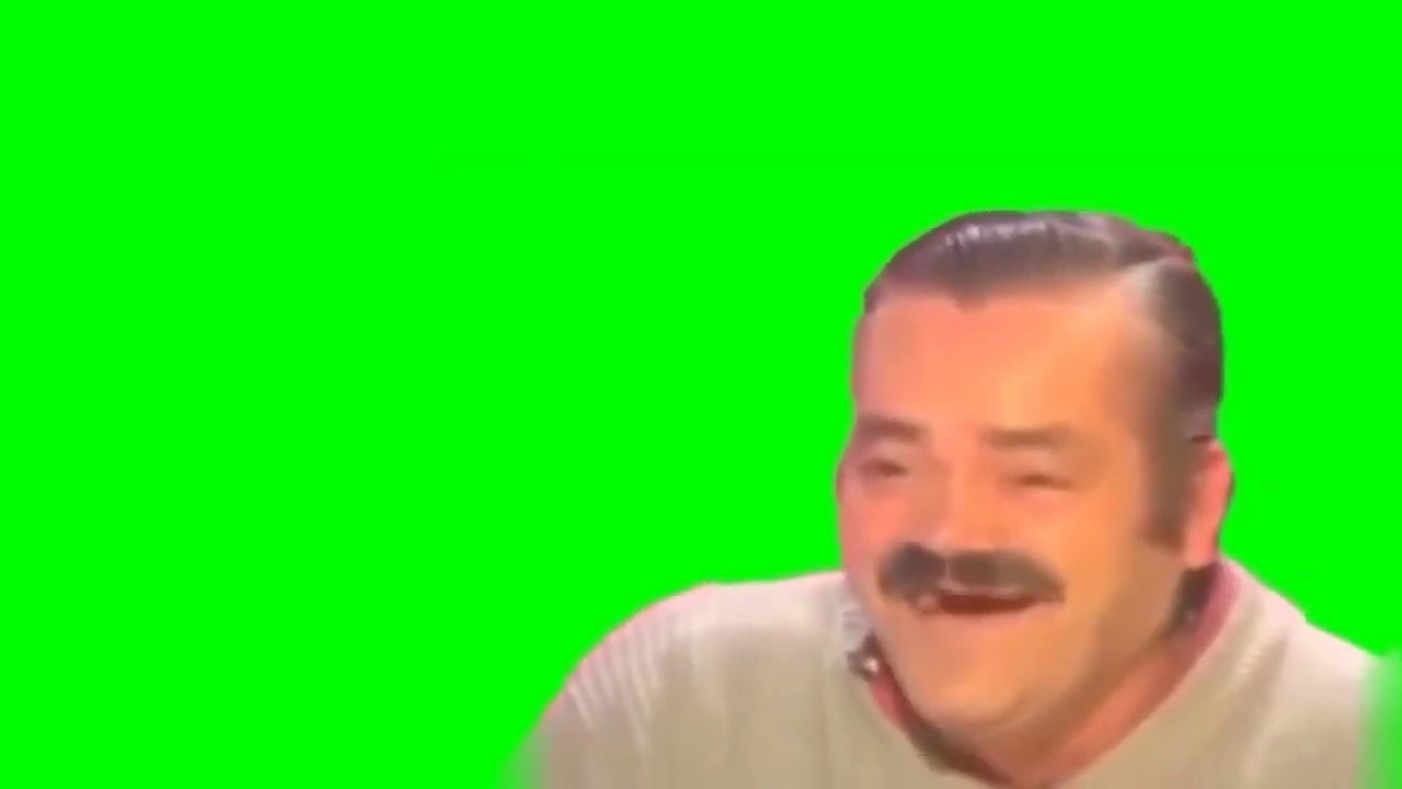 laugh meme  green  screen  YouTube