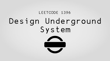 Phantom matrices? – Design Underground System – Leetcode 1396