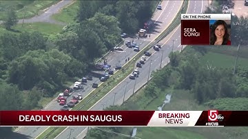 1 killed in violent head-on crash