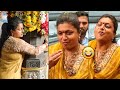 Minister Roja visits Simhachalam Appanna temple