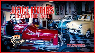 Ultimate Motorsports Collection Tour PT. 2 | Car Collection Tour Justice Brothers