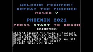 Phoenix 2021 (Atari 5200 homebrew on Argon App/Emulator on Android) screenshot 2
