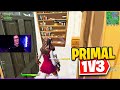 1v3 WITH THE PRIMAL SHOTGUN *OP*