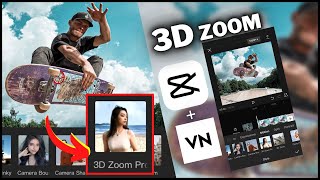 3D Zoom Effect Tutorial I CapCut Video Editing Tutorial (2023)