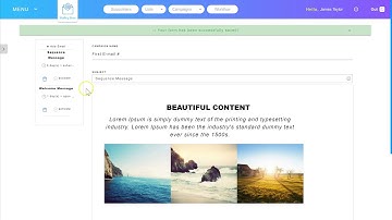 Email Marketing Create an Email Sequence.