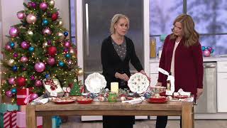 Temp-tations Stoneware Wall Clock on QVC screenshot 5