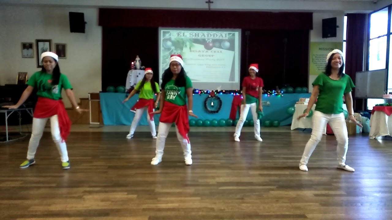 christmas dance presentation remix