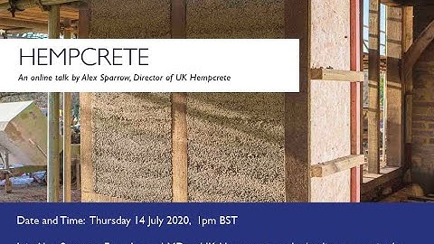 Hempcrete talk