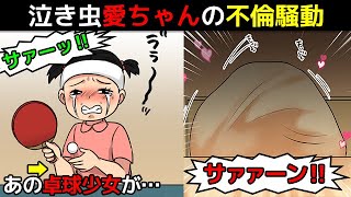 (漫画)福原愛の不倫騒動を漫画にしてみた(マンガで分かる)