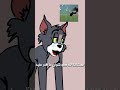 Tom And Jerry توم وجيري حزين من القط الاسود 