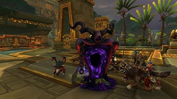 New Warlock Spell Animations in Patch 8.0 (Battle for Azeroth)