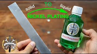 How to make the Nickel Plating Solution / Amazing Workshop