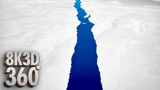 Arctic Halocline - 3D 360° VR documentary about the weakening Arctic Sea Ice screenshot 5