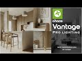Chaos Vantage Lighting Tutorial | Fast &amp; Photorealistic Rendering Workflow #3dmax #vantage