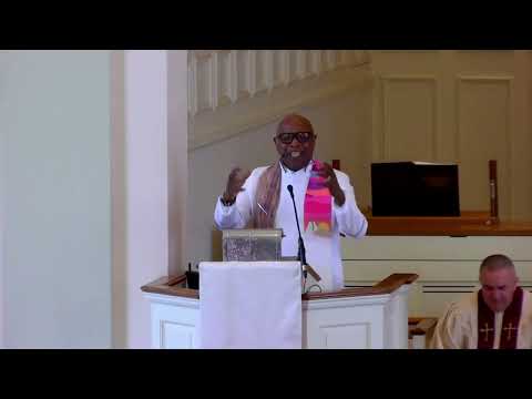You Can’t Keep a Good Man Down - First Baptist Church of White Plains - April 20, 2025 Easter Sunday