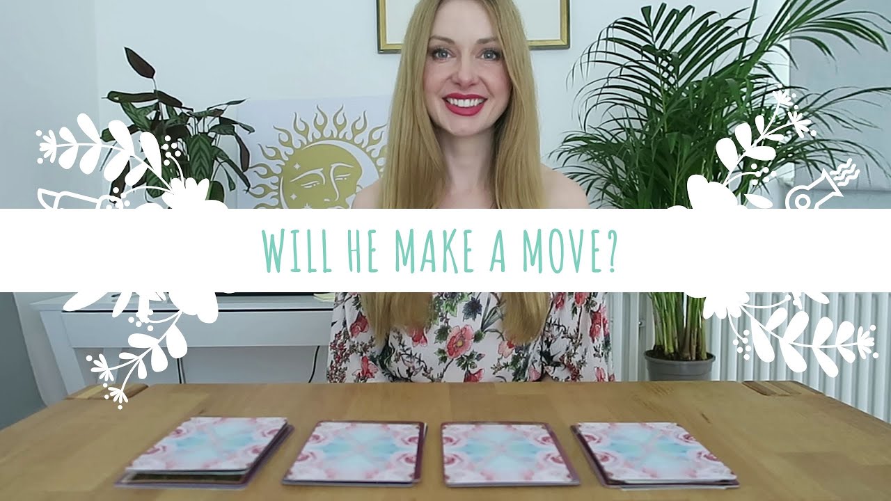 Will He Make a Move? PICK A CARD Love Tarot Reading (Timeless)