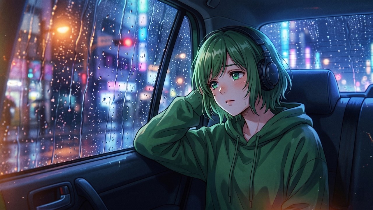 In the Taxi | Original City Pop / Lo-fi J-Pop / Soft Rock [417.0Hz