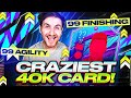 I Found the Craziest 40K Card in FIFA 21?