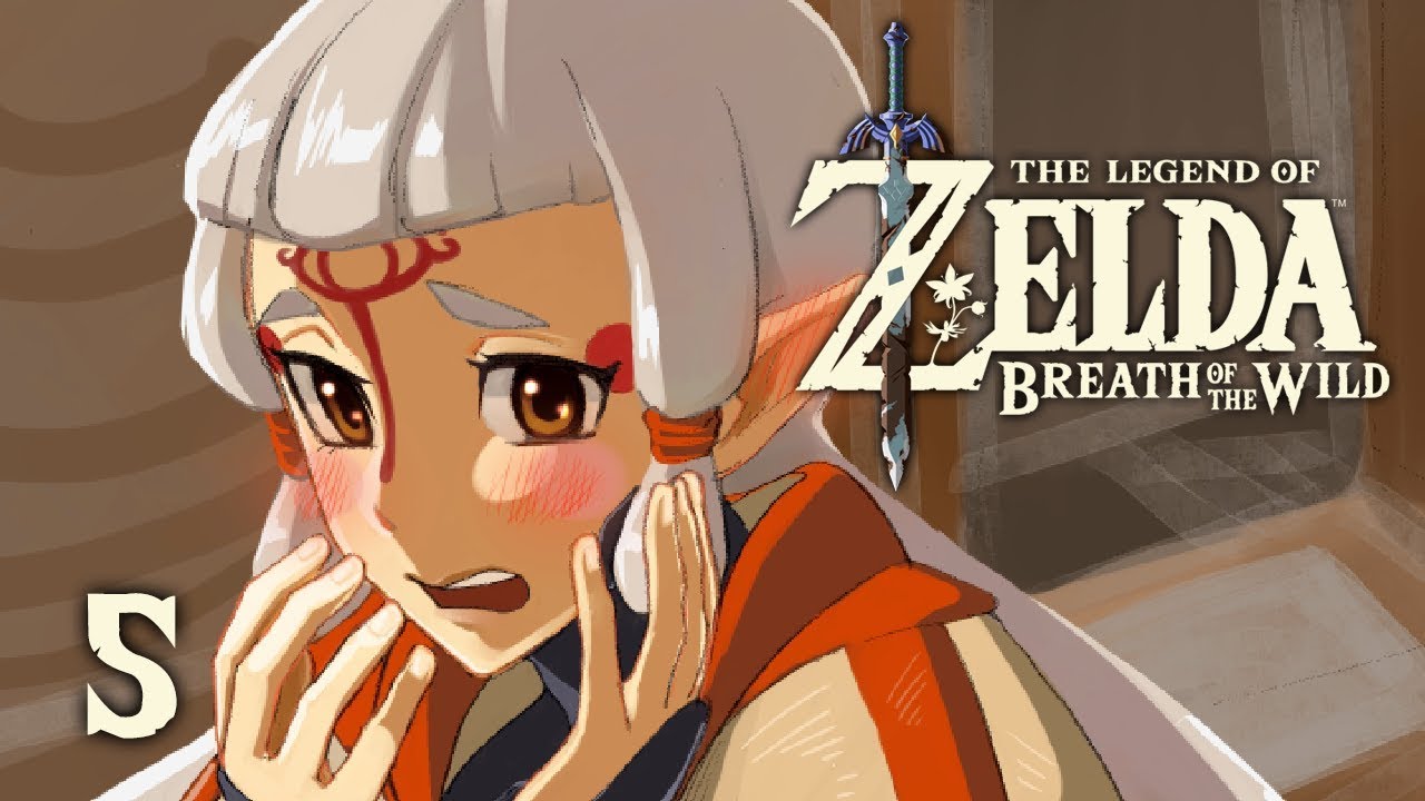 PAYA'S BIRTHMARK Let's Play The Legend of Zelda Breath of the Wild