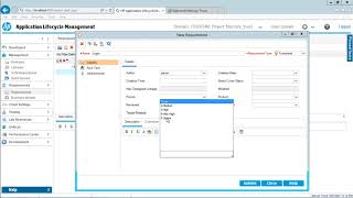 HP ALM - Requirements